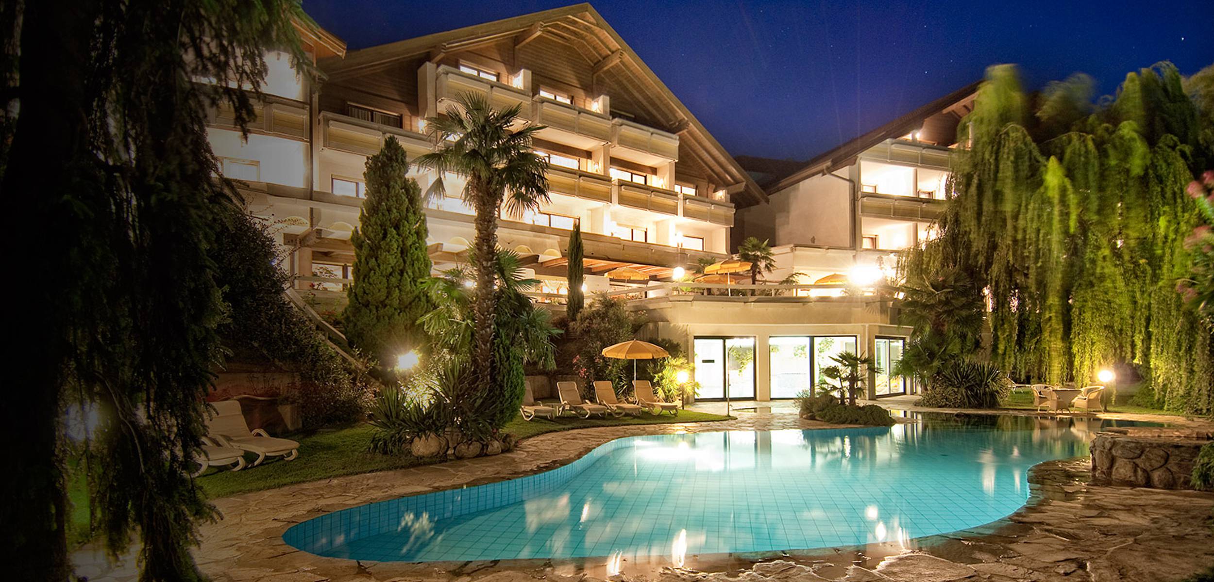 Single wellness hotel tirol