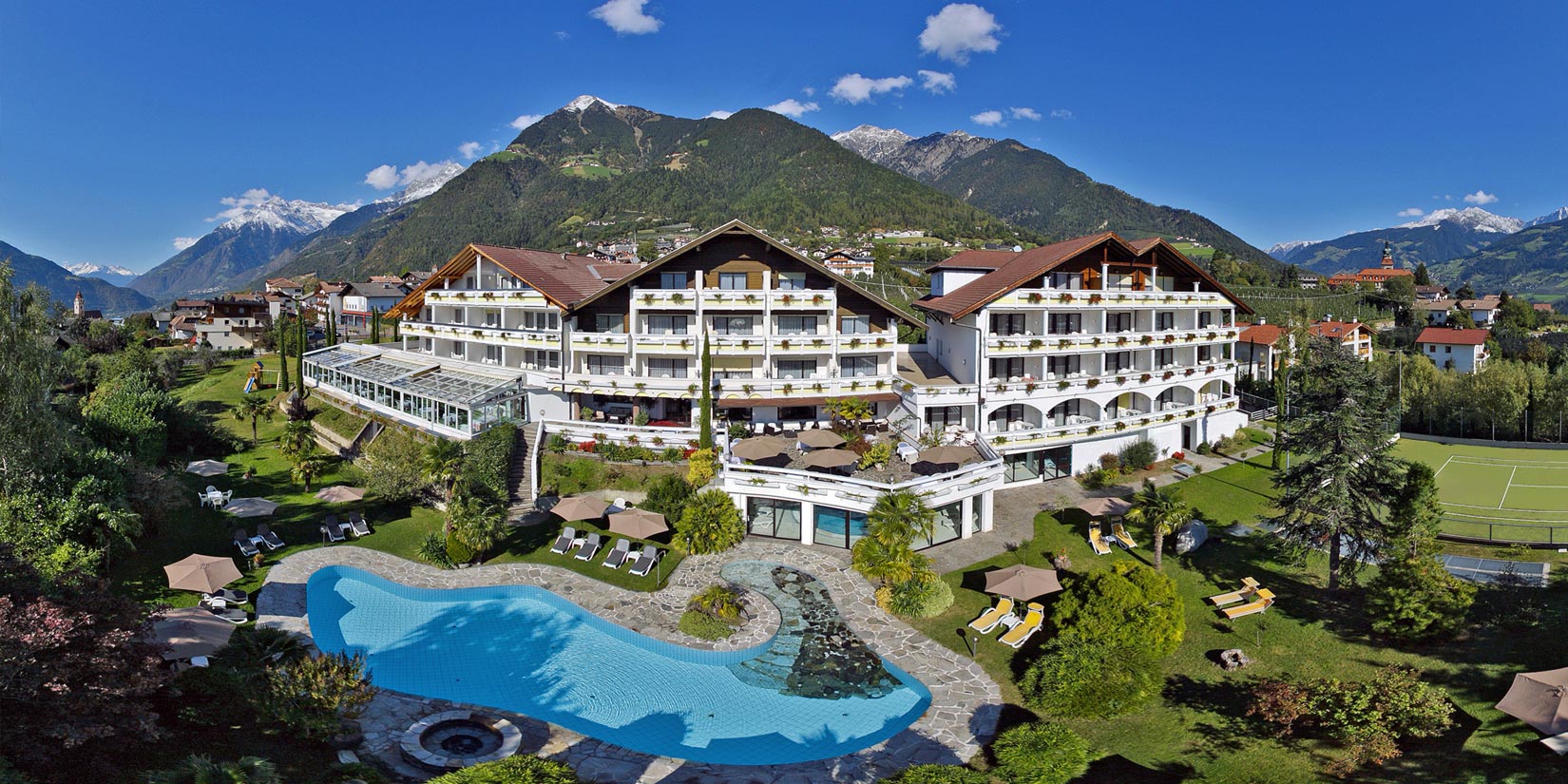Single wellness hotel tirol